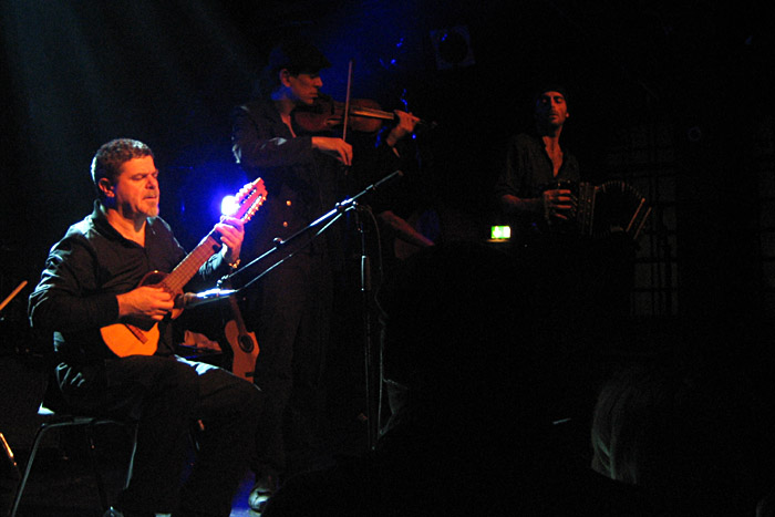 Bajofondo in der Fabrik Hamburg